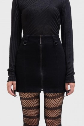  Miniröcke für Damen | Killstar Lyra Bodycon-Rock