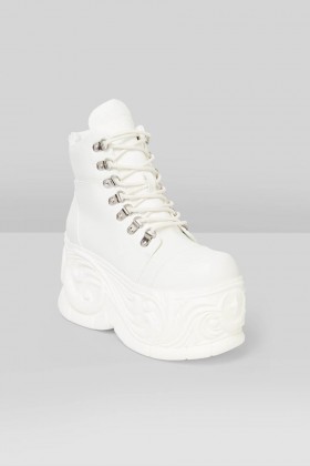  Damen-Plateaustiefel | Killstar Nightflaw Plateaustiefel