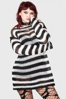  Damenpullover | Killstar Grunge-Pullover