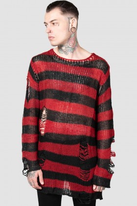  Damenpullover | Killstar Total Horror Strickpullover