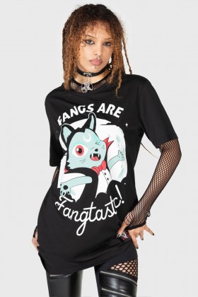  Damen-T-Shirts & Westen | Killstar Fangtasy T-Shirt