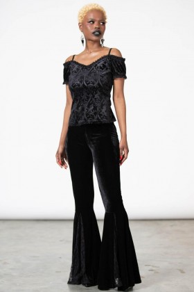 Damen-T-Shirts & Westen | Killstar Mademoiselle Bardot Top