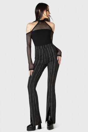  Damenhosen & Jeans | Killstar Tricks On You Bootcut-Hosen