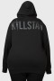  Ανδρικά Φούτερ με Κουκούλα | Killstar Nighttime Demise Hoodie