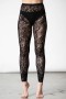  Γυναικεία Κολάν | Killstar Empyrean Lace Leggings