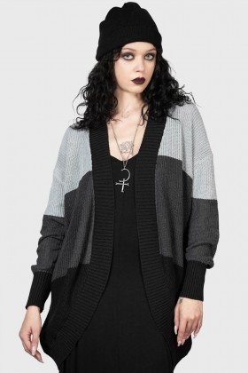 Ανδρικά Πλεκτά | Killstar January Mist Cardigan