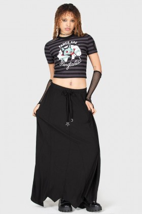  Γυναικείο κοντό τοπ | Killstar Fangtasy Crop Top