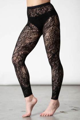  Γυναικεία Κολάν | Killstar Empyrean Lace Leggings