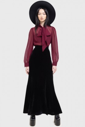  Γυναικείες Μάξι Φούστες | Φούστα Killstar Void Viper